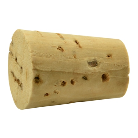 Midwest Fastener 27/64" x 9/16" x 3/4" #3 Cork Stoppers 50PK 64401